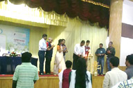 Hindu Metroplus Pookalam Contest 2011, Cochin