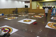 Hindu Metroplus Pookalam Contest 2011, Cochin