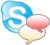 Skype - Simple Chat