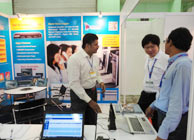Myanmar Telecom & Electronics Show 2013 - Tatmadaw Hall, Yangon