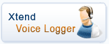 Support Page for Xtend Voice Logger